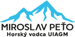 Logo Miroslav Peťo - Horský vodca