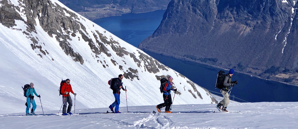 Romsdal skialp - foto 06