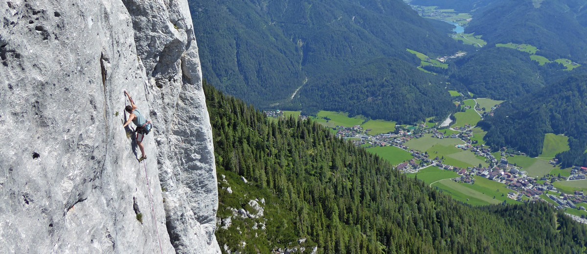 Rakuske Alpy lezenie - foto 01
