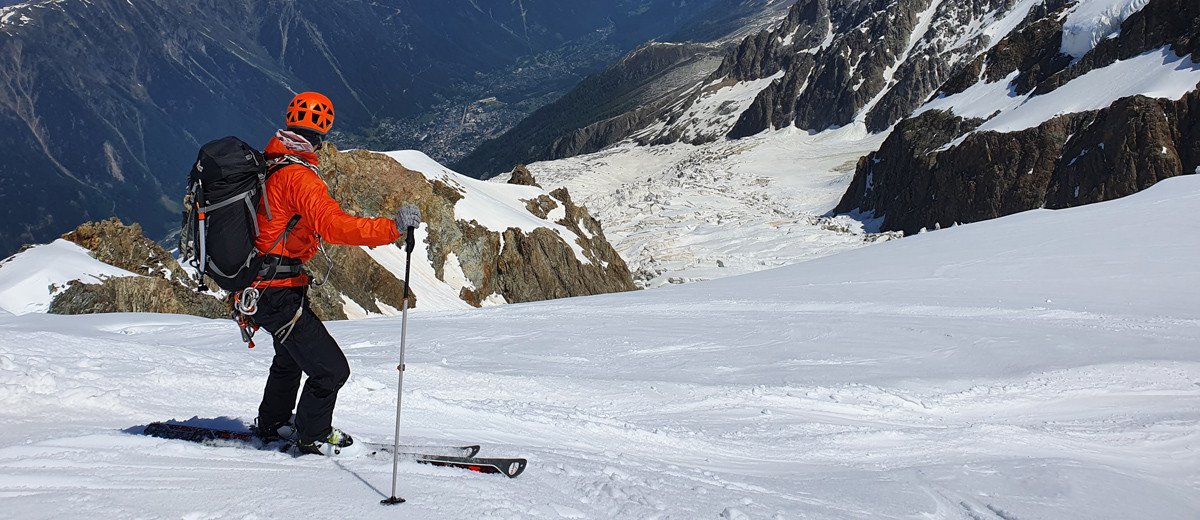 Mont Blanc skialp - foto 05